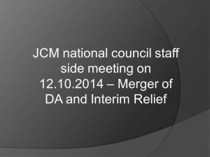NCJCM MEETING