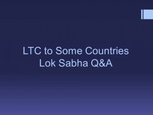 LTC to Some Countries