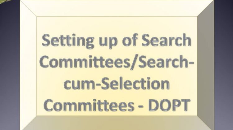 search committee report assistant professor