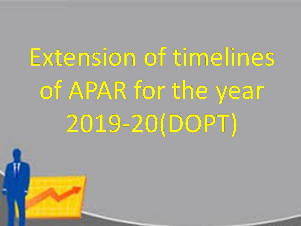 APAR for 2019-20