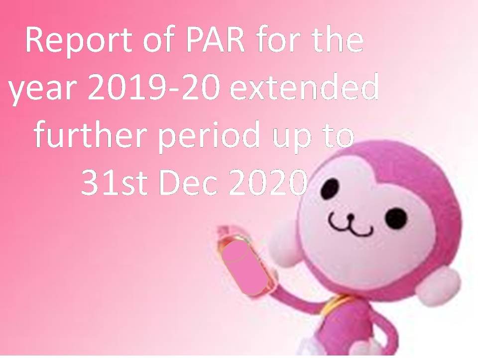Extending period for PAR