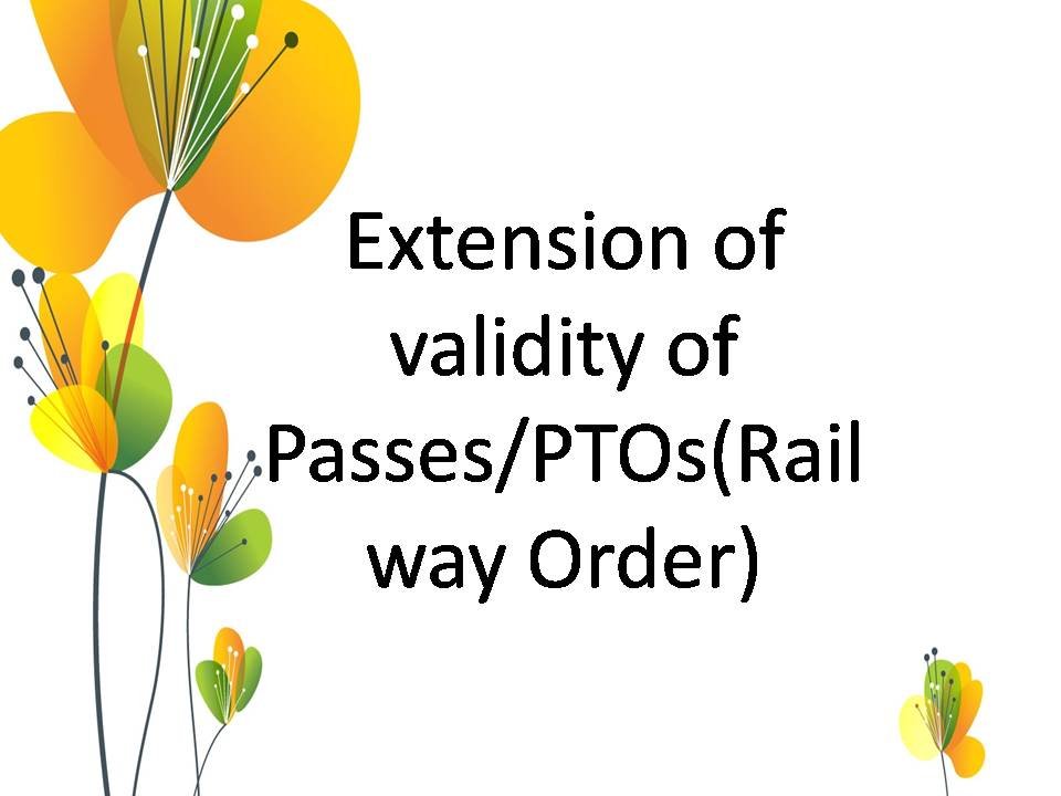 Extension of validity of passes
