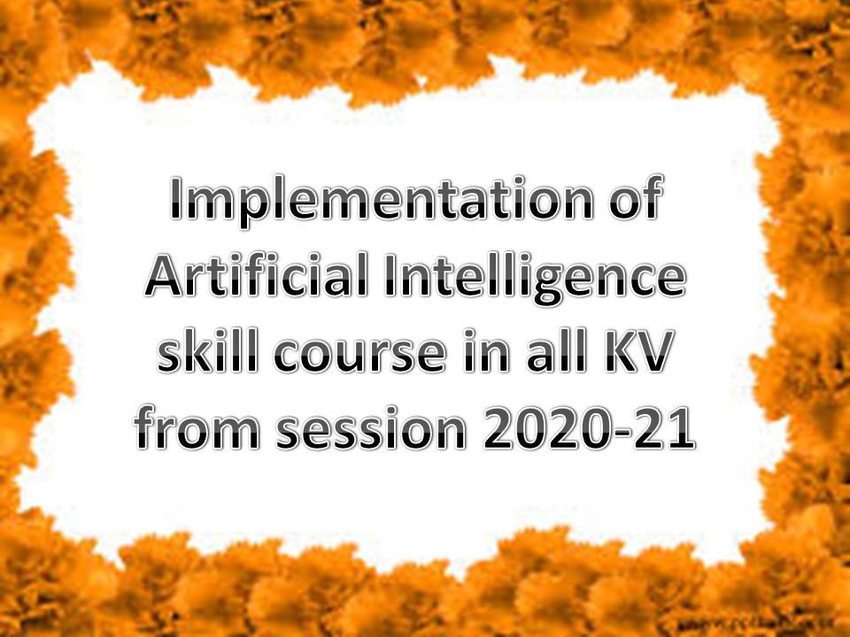 Implementation of Artificial Intelligence