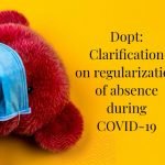 Dopt_ Clarification on regularization of absence during COVID-19
