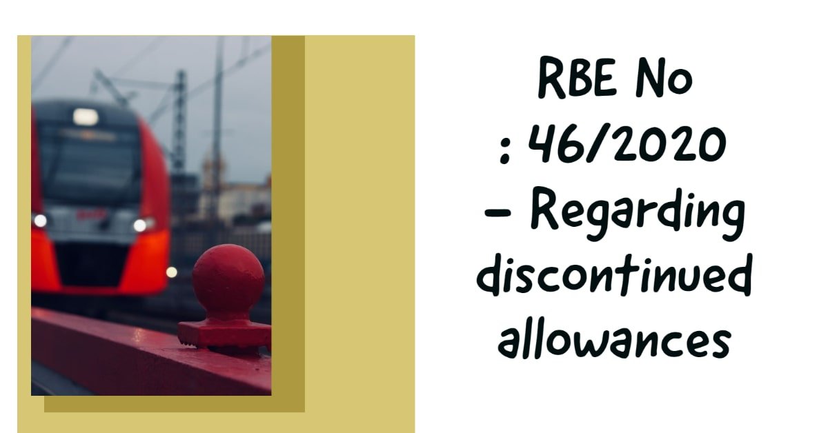 RBE No _ 46_2020 - Regarding discontinued allowances