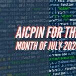 AICPIN for the month of July 2020