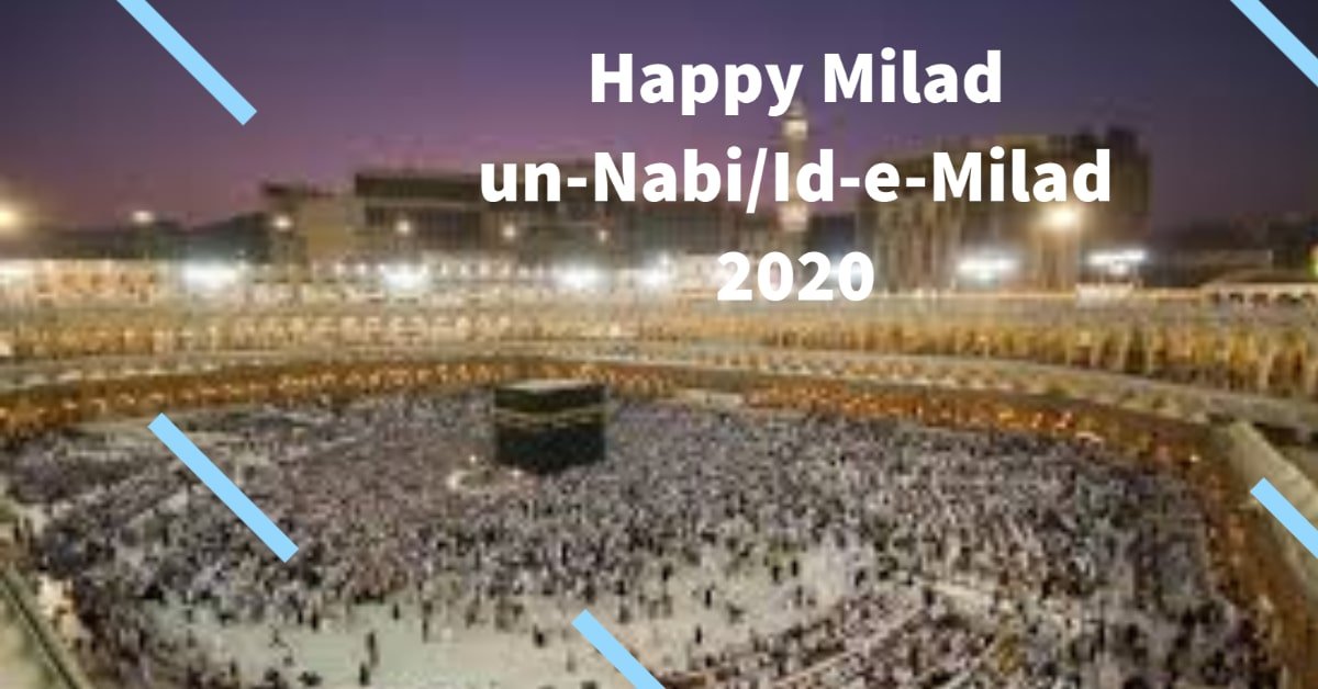 Holiday on October 30, 2020 for  Milad un-Nabi_Id-e-Milad