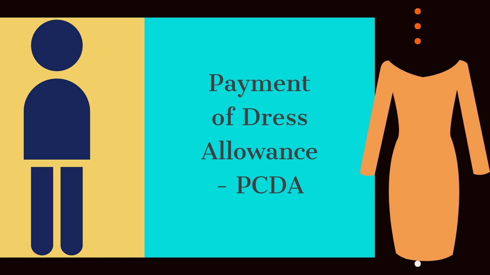 Payment of Dress Allowance - PCDA