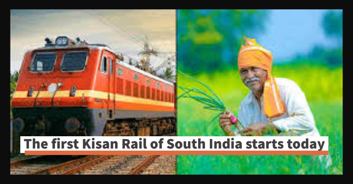 Delhi set to receive Kisan Rail