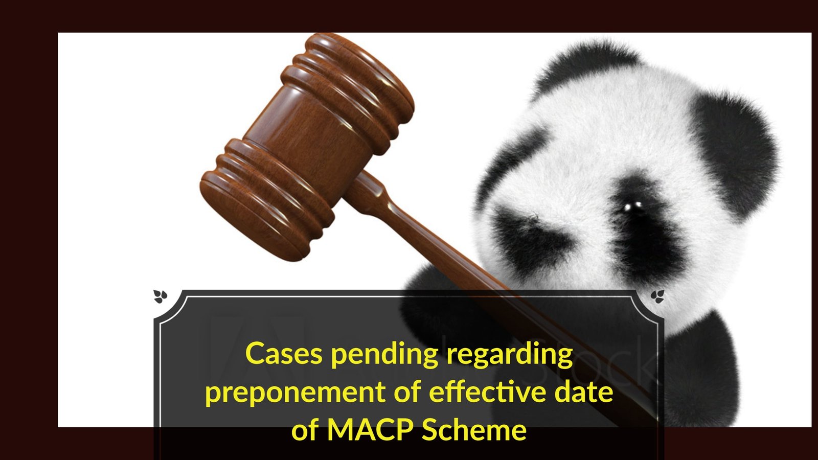 Cases pending regarding preponement of effective date of MACP Scheme