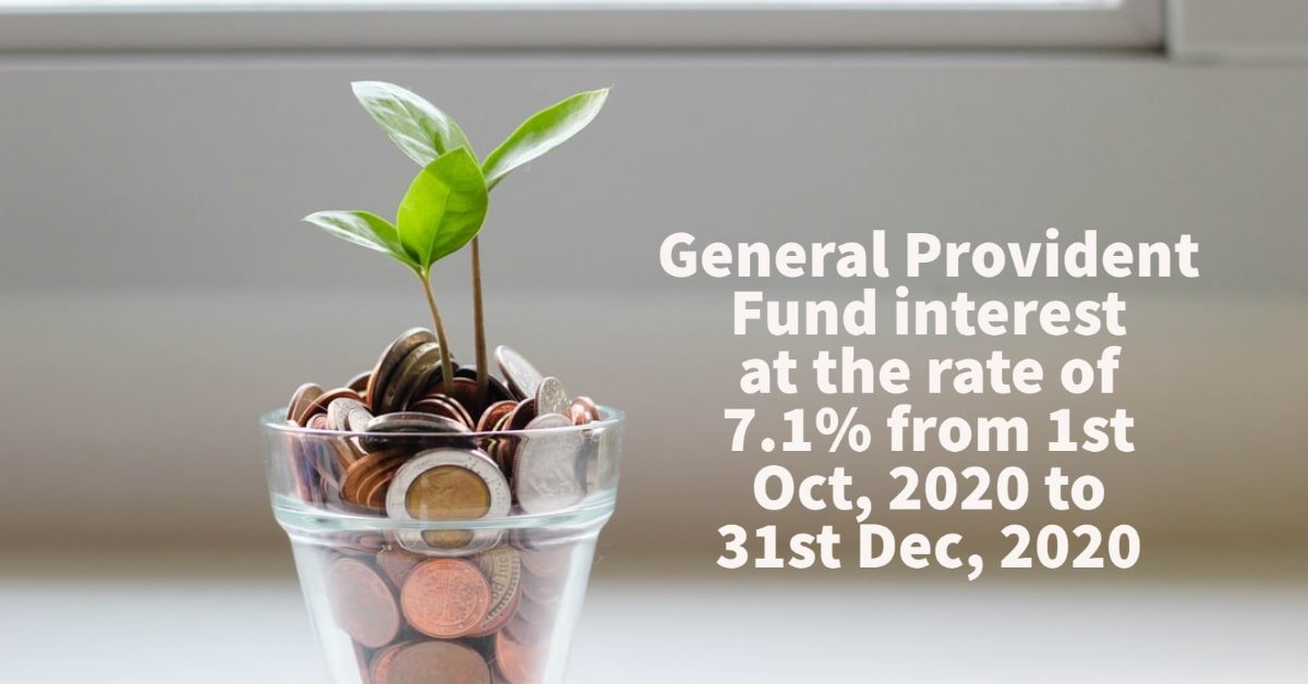 GPF rate of interest