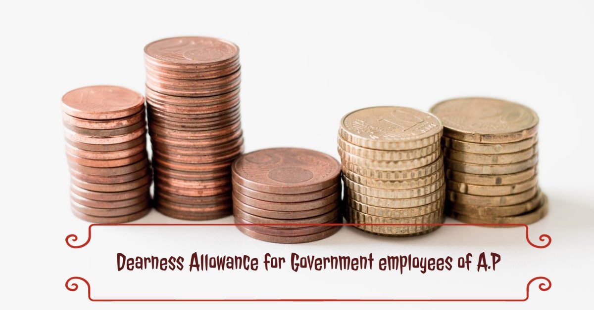 Dearness Allowance for Government employees of A.P