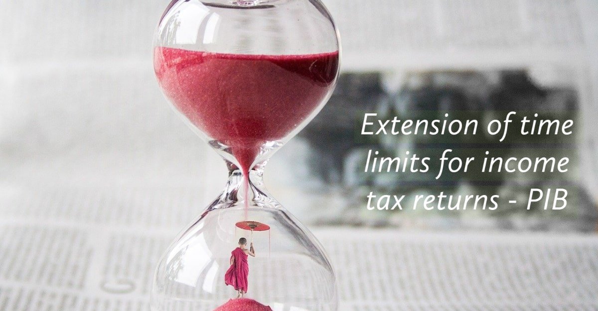 Extension of time limits for income tax returns