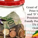 Grant of Pongal Prize to 'C' and 'D' Group Pensioners_All Family Pensioners - TN Govt Order