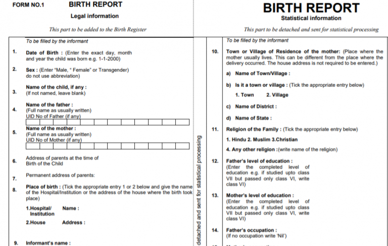 Birth Records visual data 8