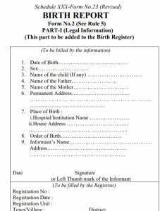 Birth, Death, Marriage and Divorce Records visual data 5