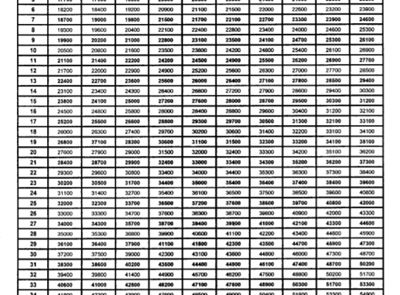 [PDF] Pay Matrix Tamil Nadu Revised Pay Rules, 2017 – Govtempdiary