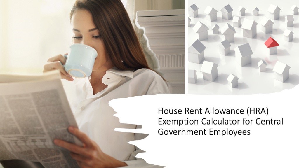 Hra Exemption Calculation For Government Employees