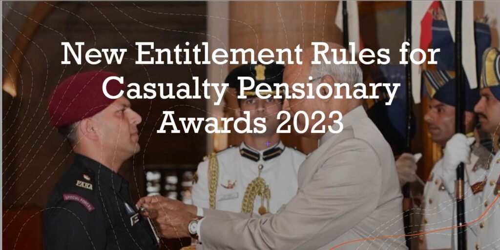 New Entitlement Rules For Casualty Pensionary Awards 2023 Govtempdiary new-entitlement-rules-for-casualty-pensionary-awards-2023-govtempdiary