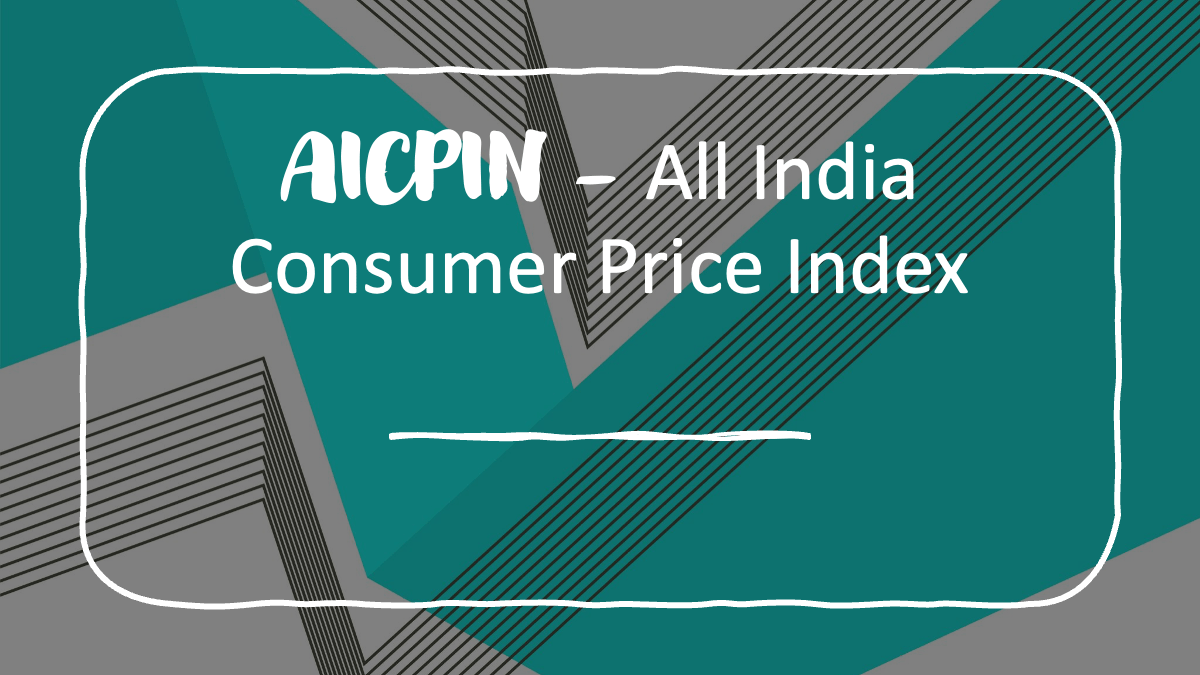 AICPIN All India Consumer Price Index Govtempdiary