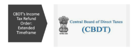 CBDT's Income Tax Refund Order- Extended Timeframe-min