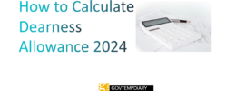 DEARNESS ALLOWANCE 2024