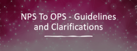 NPS TO OPS-